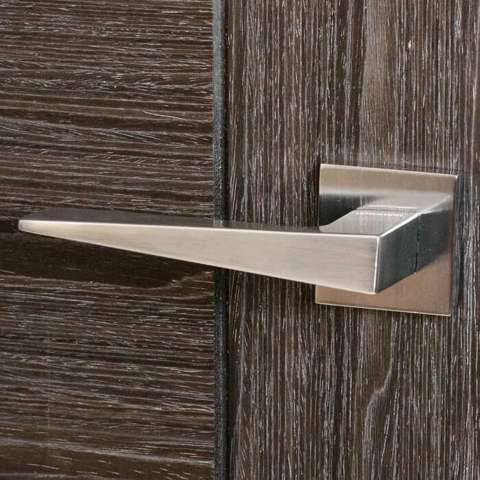 Atlantic Oro Ivy Square Rose Designer Lever Door Handle