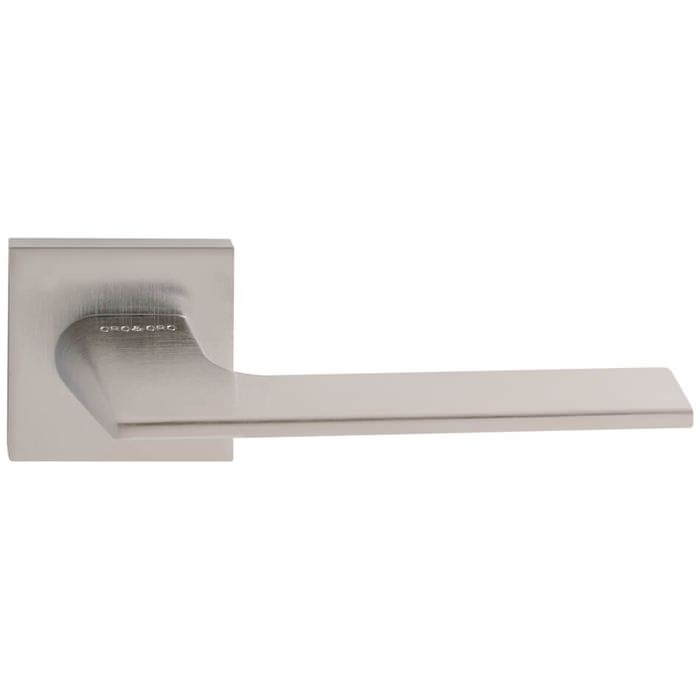 Atlantic Oro Unica Square Rose Designer Lever Door Handle