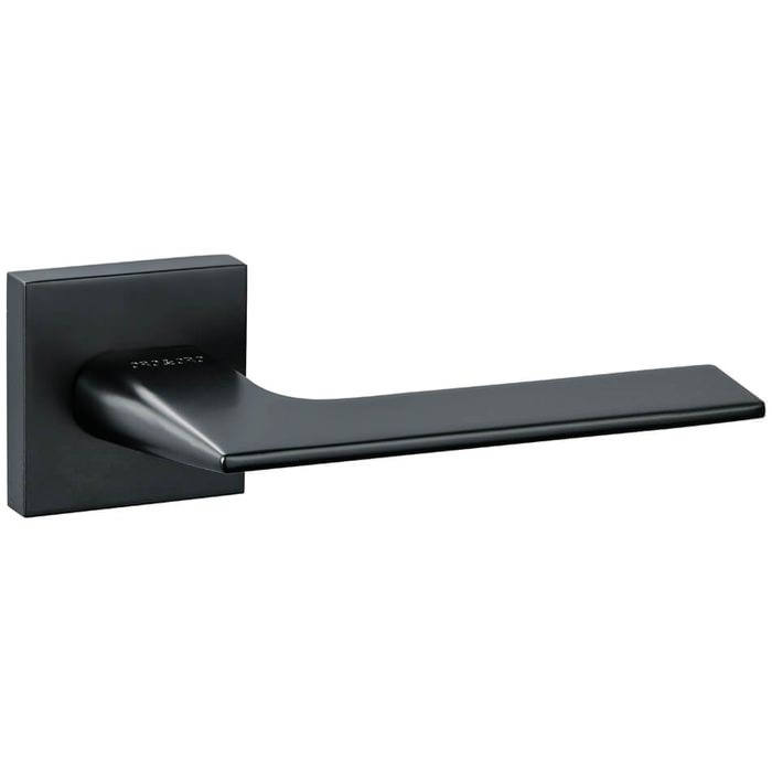 Atlantic Oro Unica Square Rose Designer Lever Door Handle