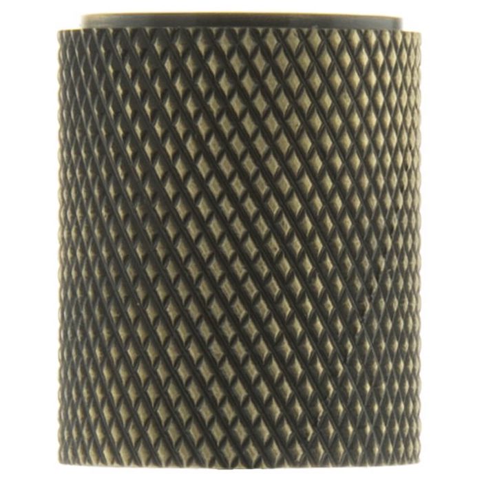 Atlantic Millhouse Brass Watson Cylinder Knurled Cabinet Knob On Concealed Fix