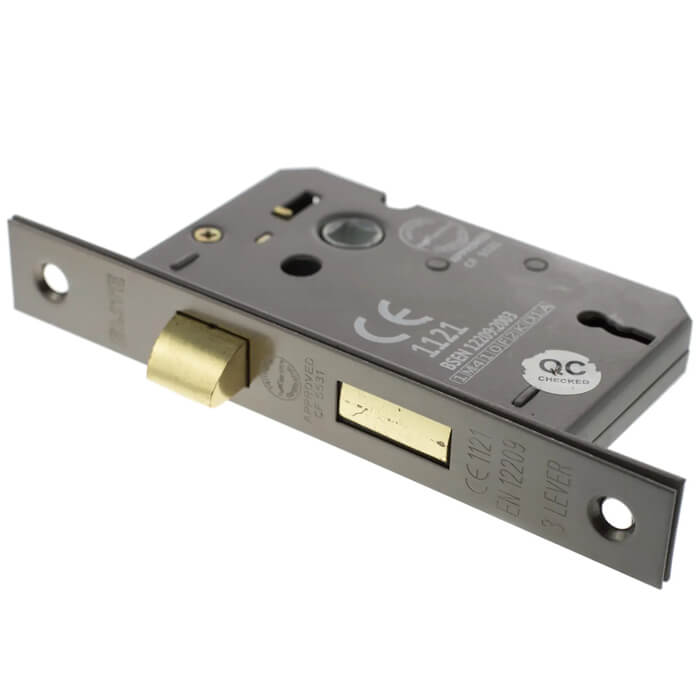 Atlantic Elite CE Certifire 3 Lever Key Sashlock 3 Inch