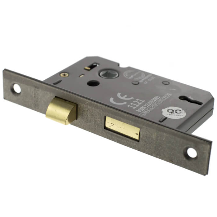 Atlantic Elite CE Certifire 3 Lever Key Sashlock 3 Inch