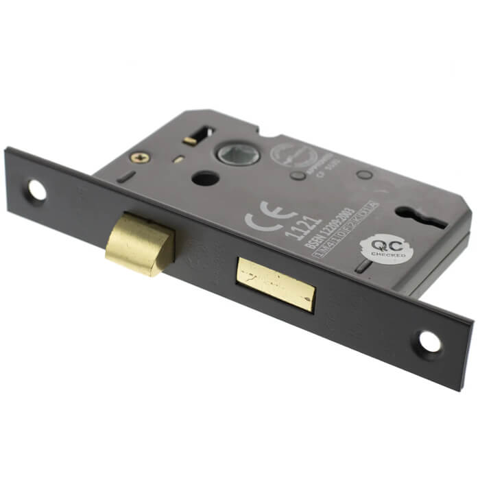 Atlantic Elite CE Certifire 3 Lever Key Sashlock 3 Inch