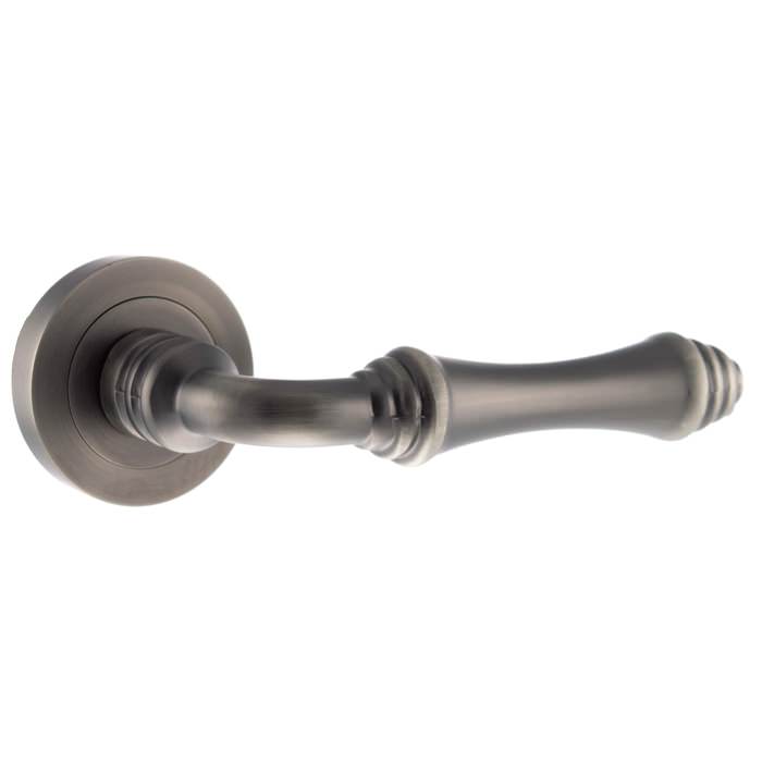 Atlantic Old English Durham Round Rose Lever Door Handle