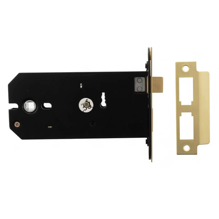 Atlantic Horizontal 3 Lever Sashlock 6 Inch