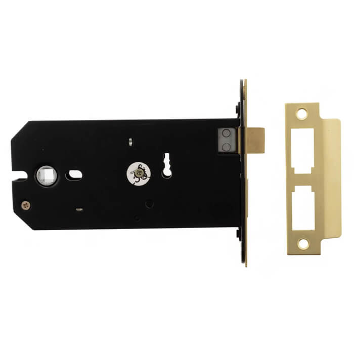 Atlantic Horizontal 3 Lever Sashlock 6 Inch