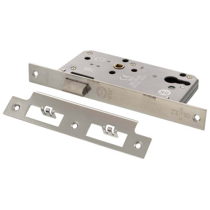 Atlantic DIN Latch 60mm Backset