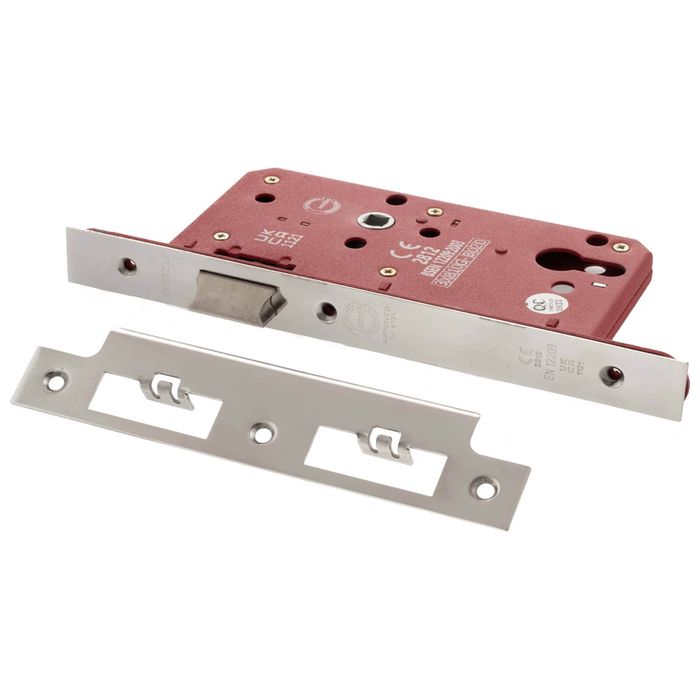 Atlantic DIN Latch 60mm Backset