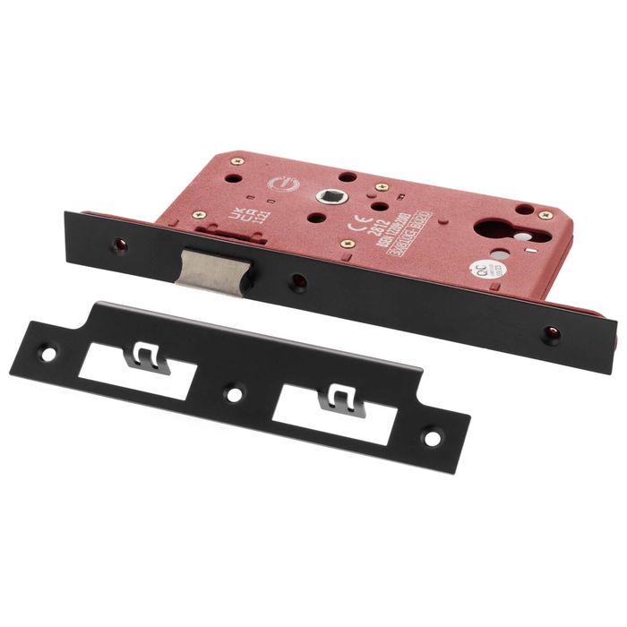 Atlantic DIN Latch 60mm Backset