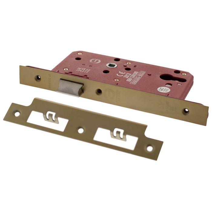 Atlantic DIN Latch 60mm Backset