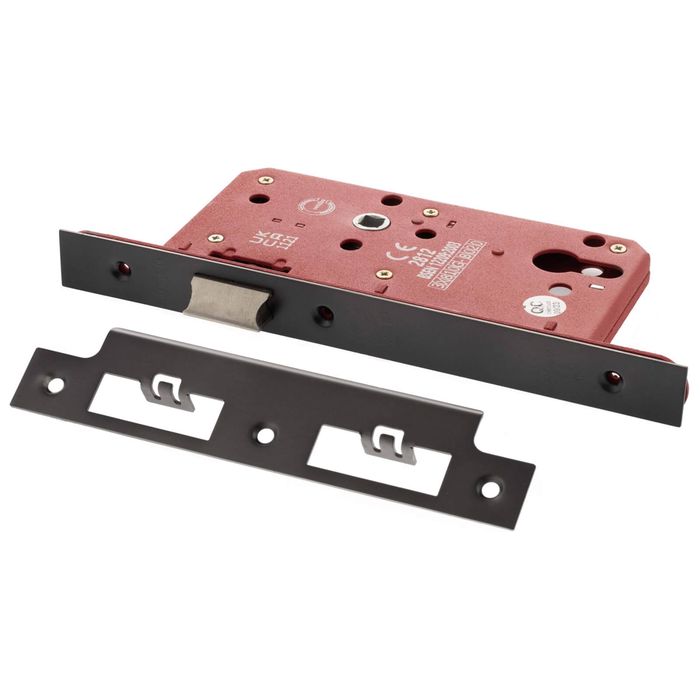 Atlantic DIN Latch 60mm Backset