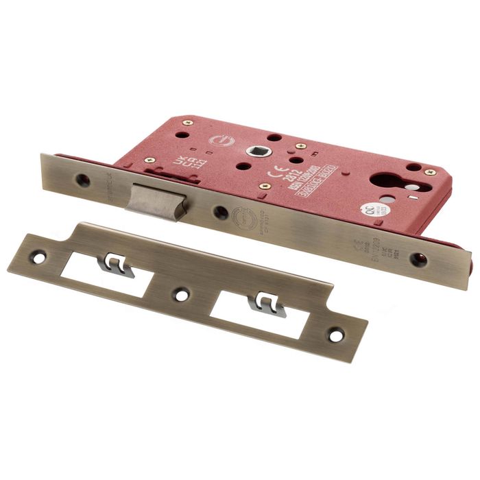 Atlantic DIN Latch 60mm Backset