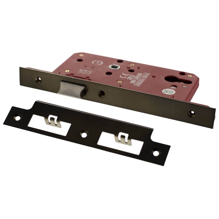 Atlantic DIN Latch 60mm Backset