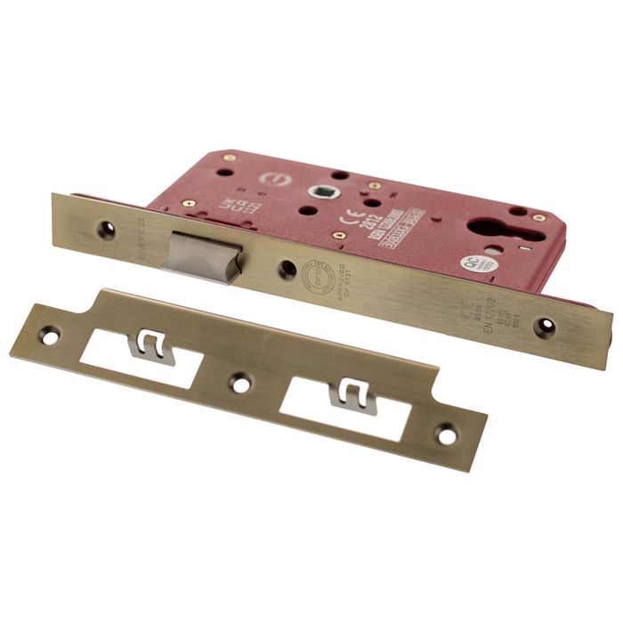 Atlantic DIN Latch 60mm Backset