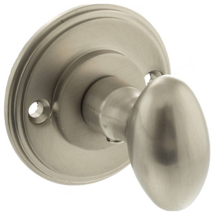 Atlantic Millhouse Brass Solid Brass Oval WC Turn And Release