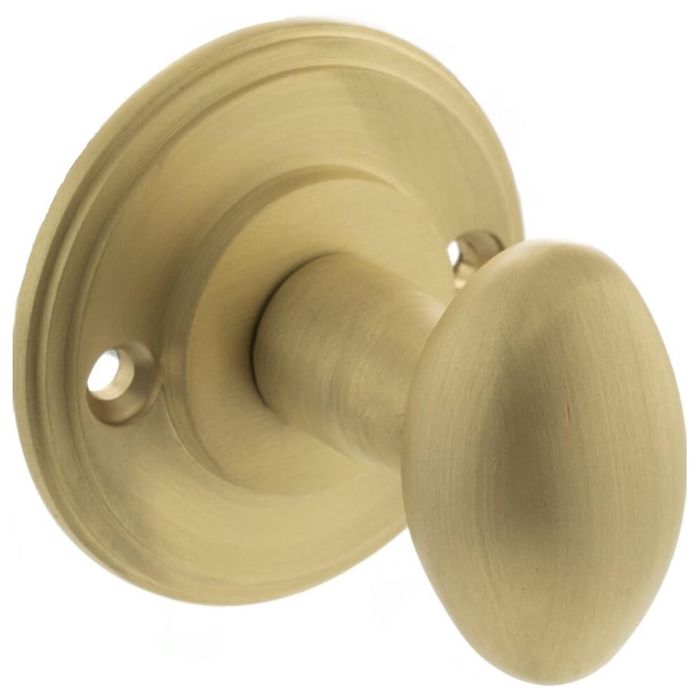 Atlantic Millhouse Brass Solid Brass Oval WC Turn And Release