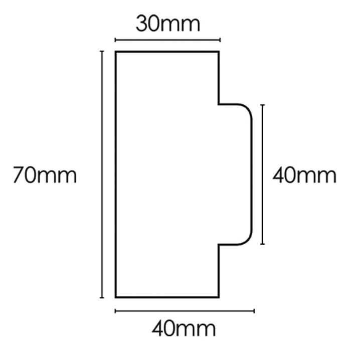 Atlantic 6 Inch Heavy Duty Double Sprung Bolt Through Tubular Latch