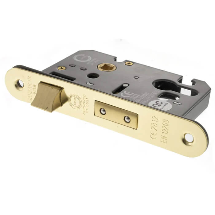 Atlantic Elite 3 Inch CE Marked Euro Radius Corner Sashlock