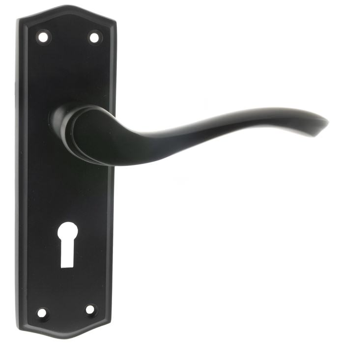 Atlantic Old English Warwick Key Lever Door Handle