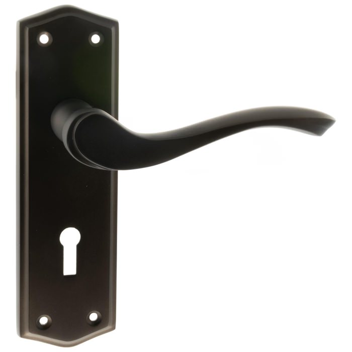 Atlantic Old English Warwick Key Lever Door Handle