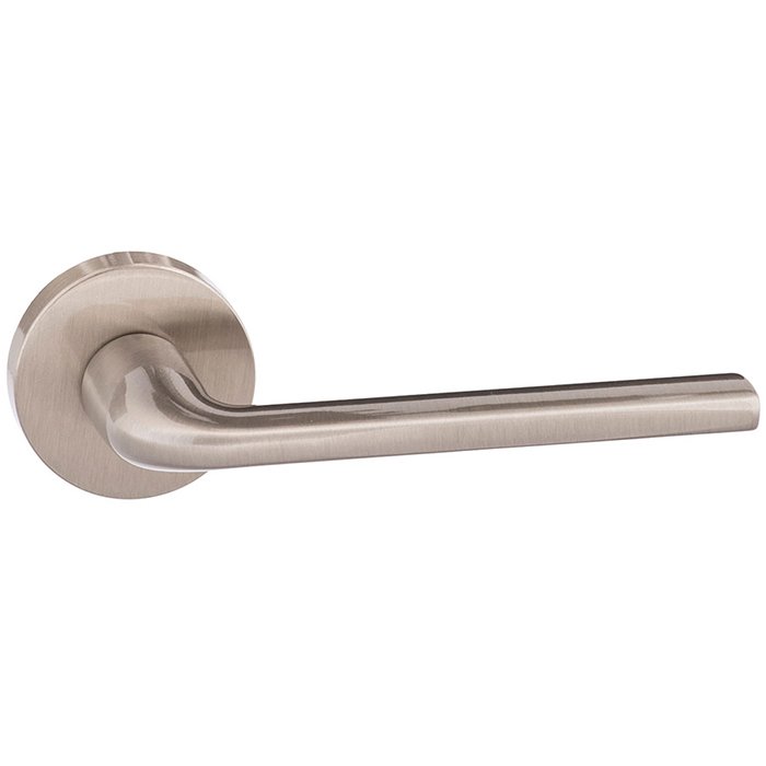 Atlantic Forme Milly Lever Door Handle on Minimal Round Rose