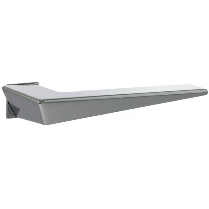 Atlantic Forme Naxos Lever Door Handle On Concealed Square Rose