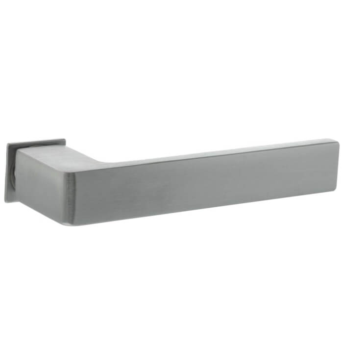 Atlantic Forme Asti Lever Door Handle On Concealed Square Rose