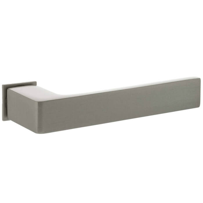 Atlantic Forme Asti Lever Door Handle On Concealed Square Rose