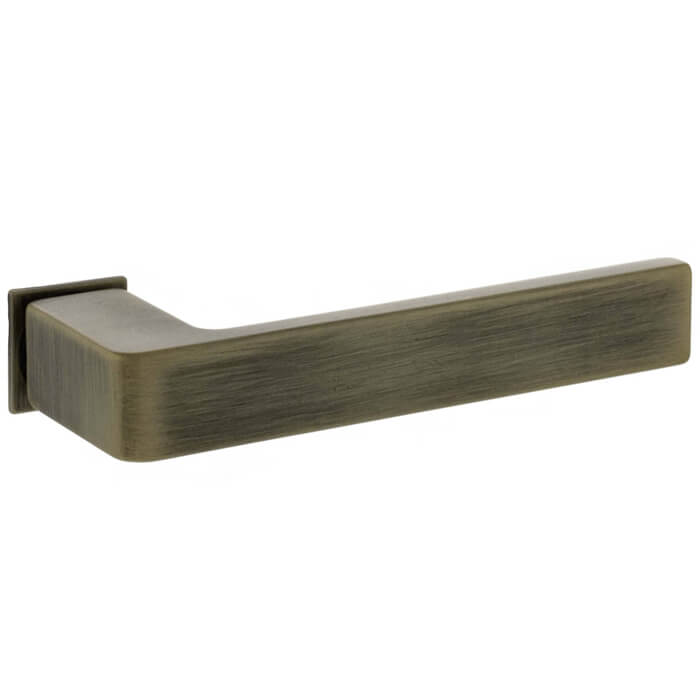 Atlantic Forme Asti Lever Door Handle On Concealed Square Rose