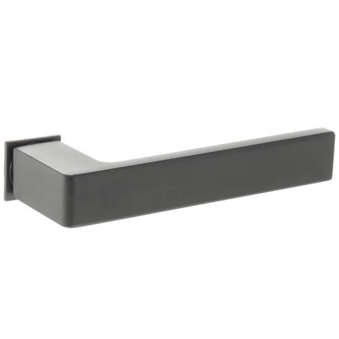 Atlantic Forme Asti Lever Door Handle On Concealed Square Rose