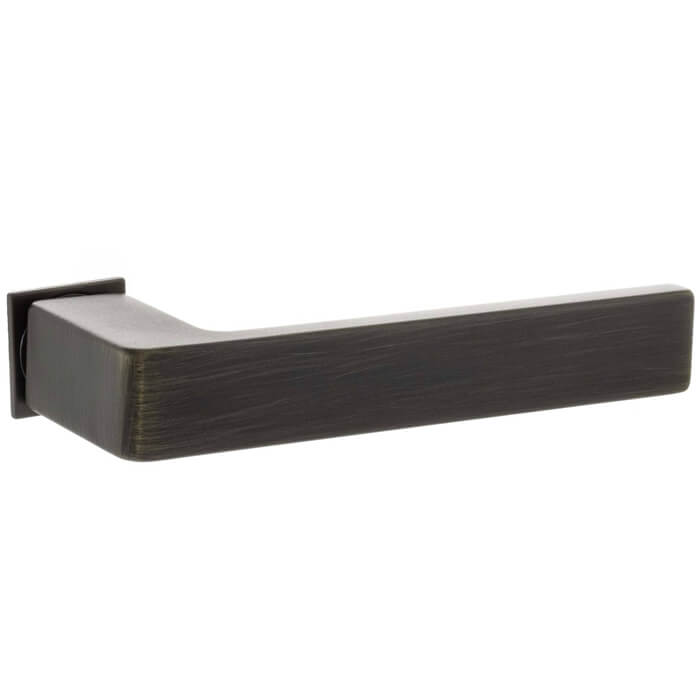 Atlantic Forme Asti Lever Door Handle On Concealed Square Rose