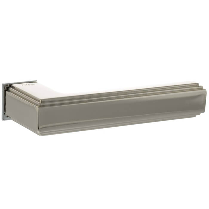 Atlantic Forme Alila Lever Door Handle On Concealed Square Rose