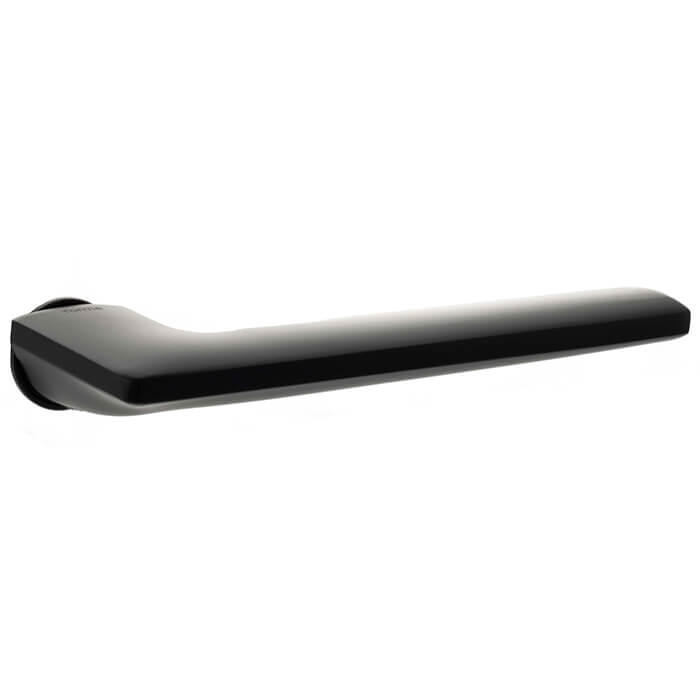 Atlantic Forme Boston Lever Door Handle On Concealed Round Rose