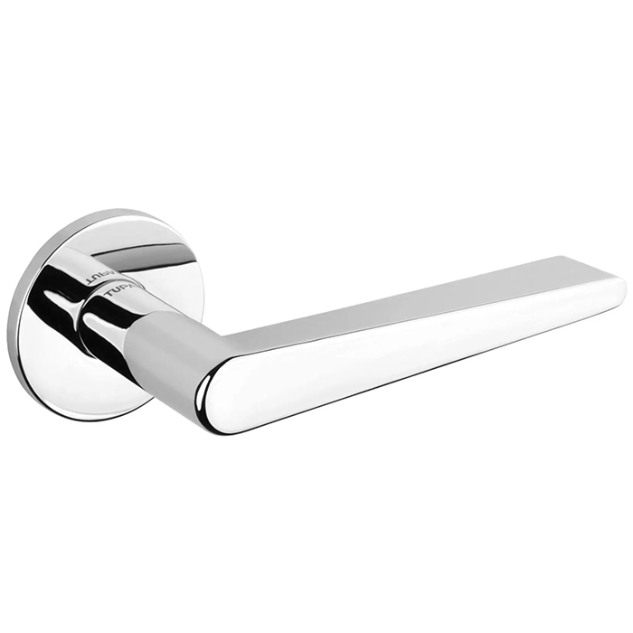 Atlantic Tupai Rapido 5S Line Torrao Lever Door Handle On 5mm Slimline Round Rose