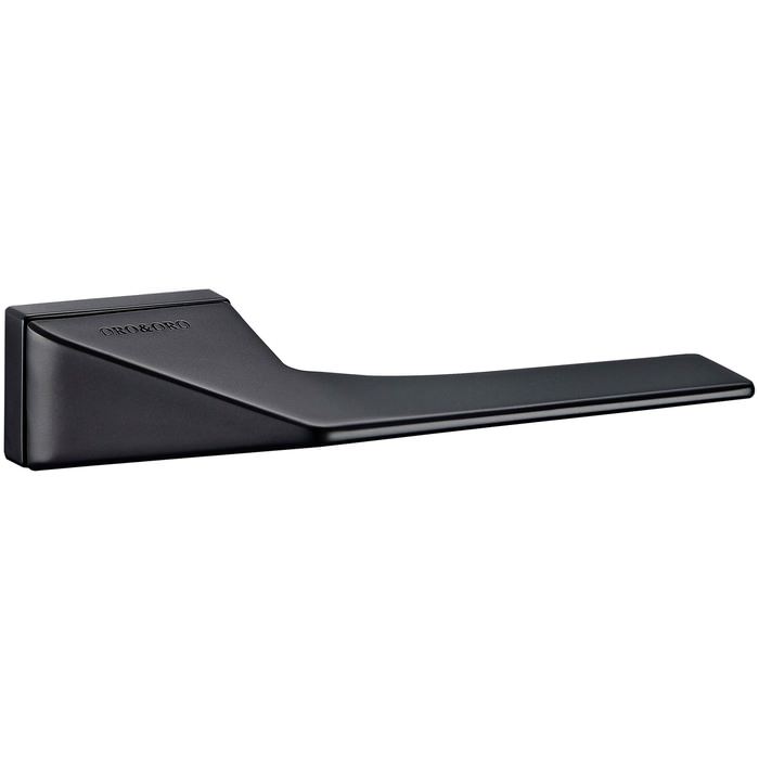 Atlantic Oro Ace Rectangular Rose Designer Lever Door Handle