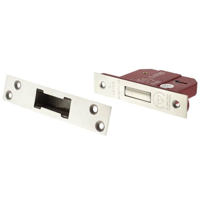 Atlantic Elite 3 Inch British Standard 5 Lever Key Deadlock