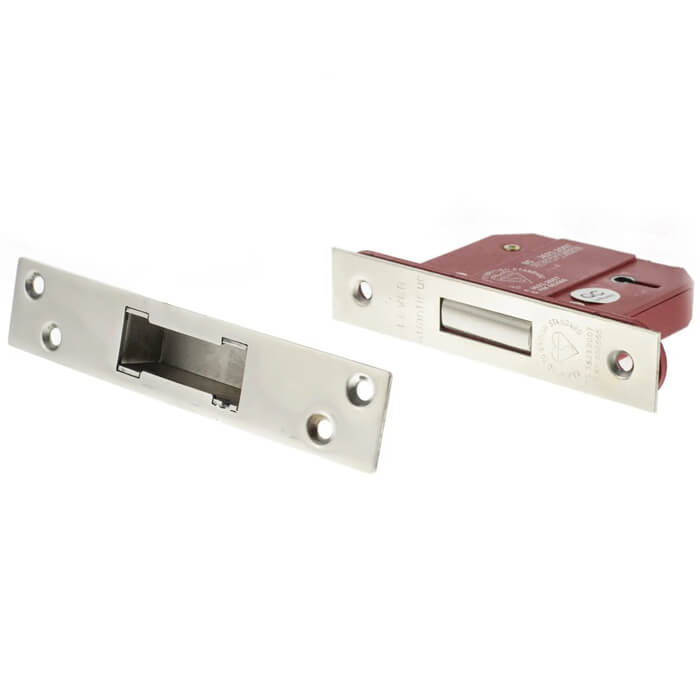 Atlantic Elite 3 Inch British Standard 5 Lever Key Deadlock