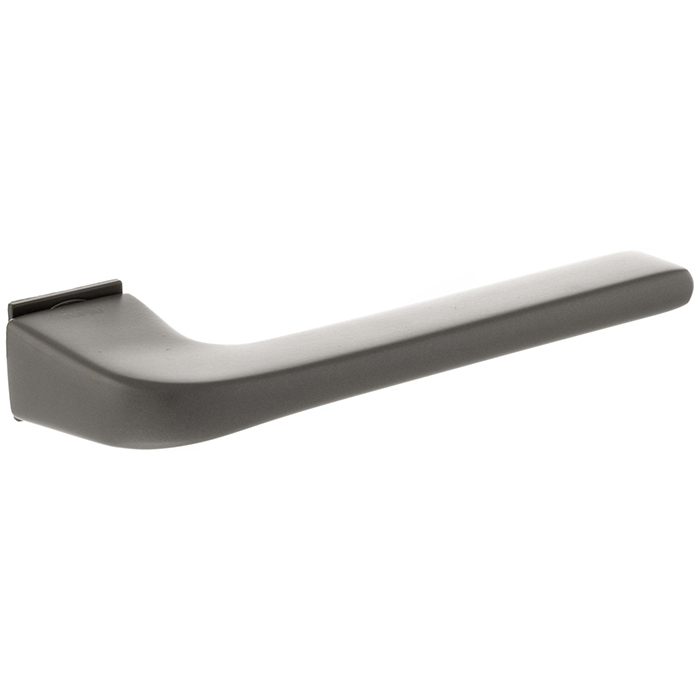 Atlantic Tupai Rapido 5S Line Canha Lever Door Handle on Concealed Square Rose