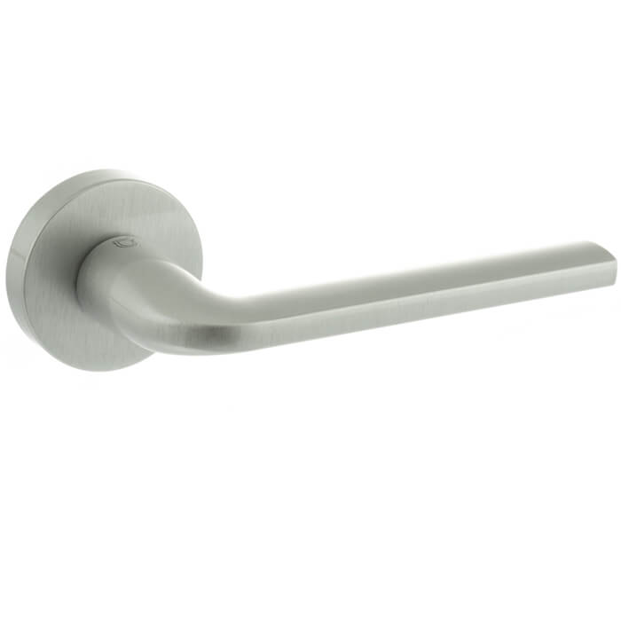 Atlantic CleanTouch Forme Milly Lever On Minimal Round Rose Door Handle