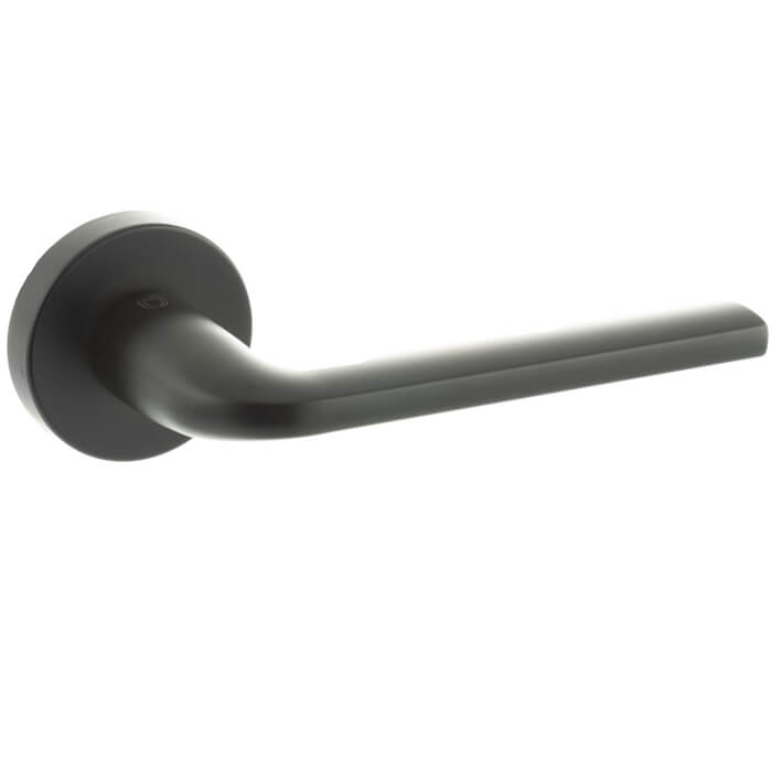 Atlantic CleanTouch Forme Milly Lever On Minimal Round Rose Door Handle