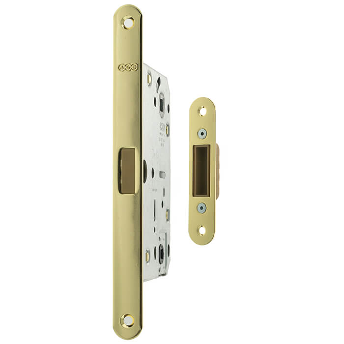 Atlantic AGB Polaris 2XT Magnetic Backset Bathroom Lock