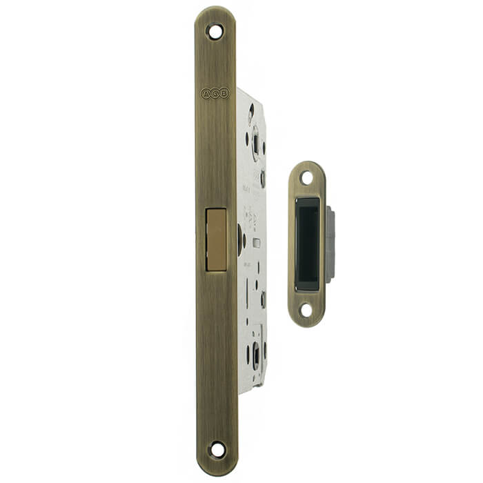 Atlantic AGB Polaris 2XT Magnetic Backset Bathroom Lock