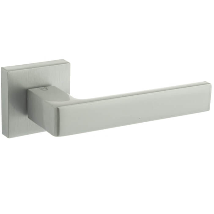 Atlantic CleanTouch Forme Asti Lever On Minimal Rose Door Handle