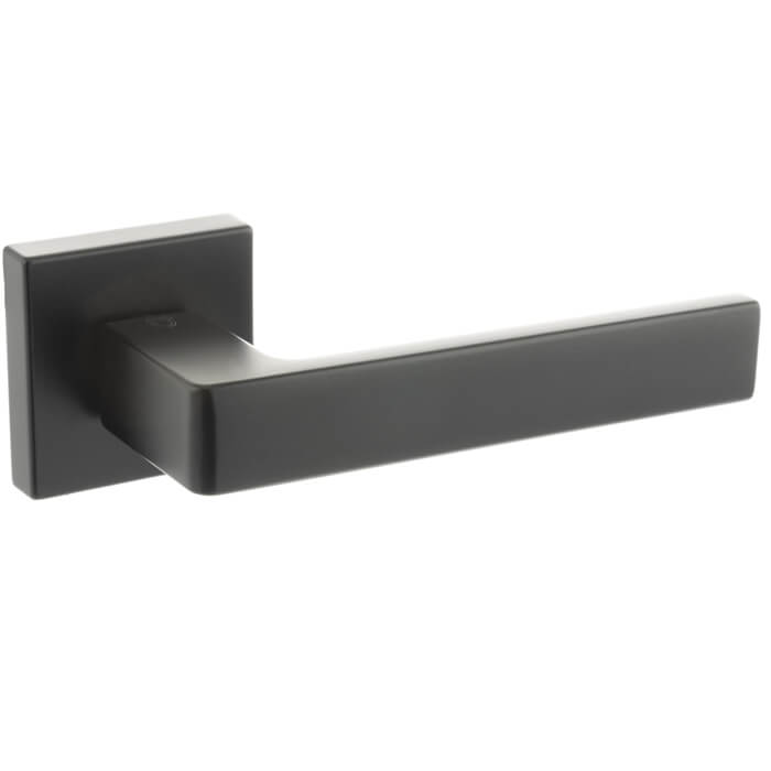 Atlantic CleanTouch Forme Asti Lever On Minimal Rose Door Handle