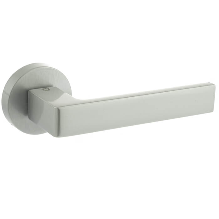 Atlantic CleanTouch Forme Asti Lever On Minimal Rose Door Handle