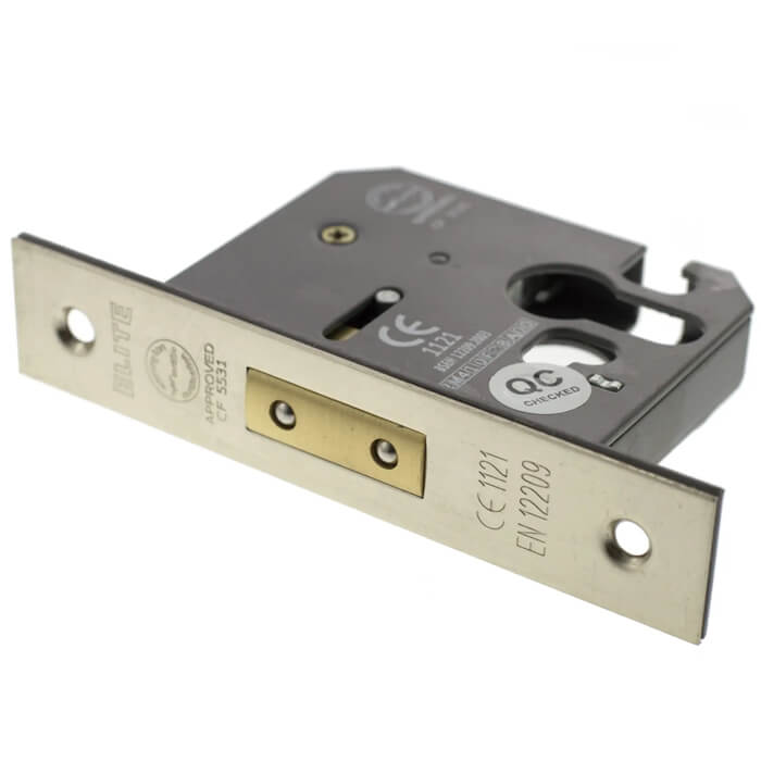 Atlantic Elite 2.5 Inch British Standard Euro Deadlock