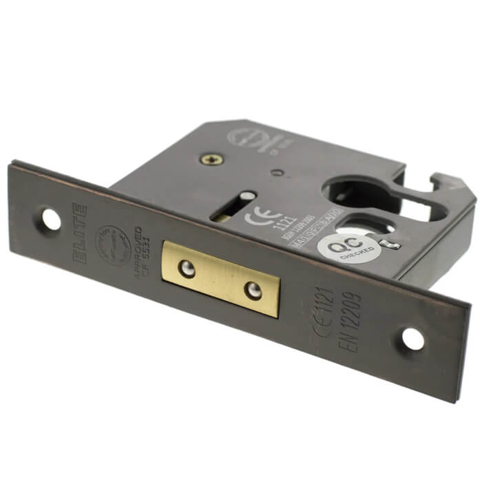 Atlantic Elite 2.5 Inch British Standard Euro Deadlock