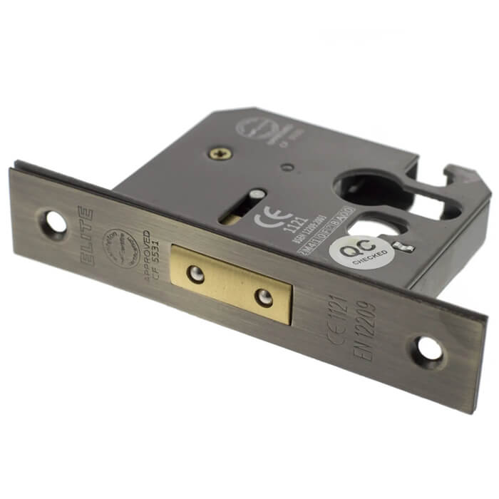 Atlantic Elite 2.5 Inch British Standard Euro Deadlock