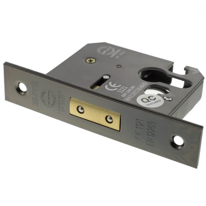 Atlantic Elite 2.5 Inch British Standard Euro Deadlock