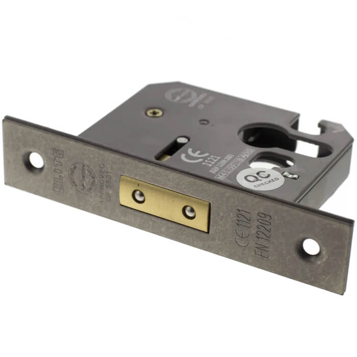 Atlantic Elite 2.5 Inch British Standard Euro Deadlock